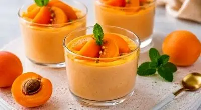 طرز تهیه موس زردآلو خوشمزه