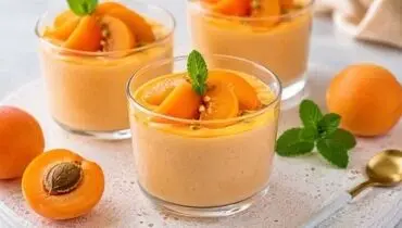 طرز تهیه موس زردآلو خوشمزه