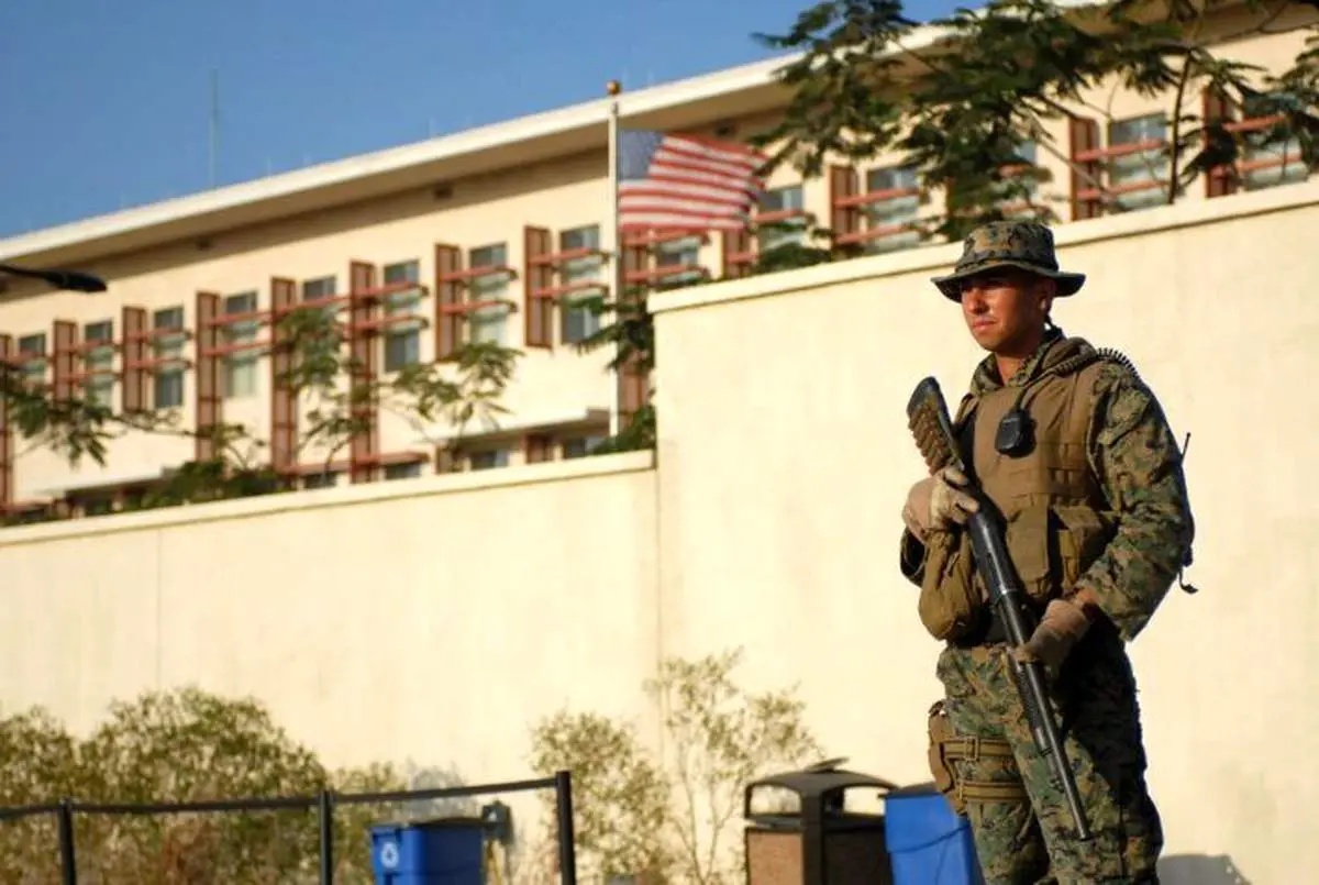 سفارت آمریکا در اردن هم تعطیل شد