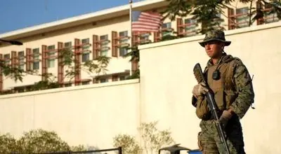 سفارت آمریکا در اردن هم تعطیل شد