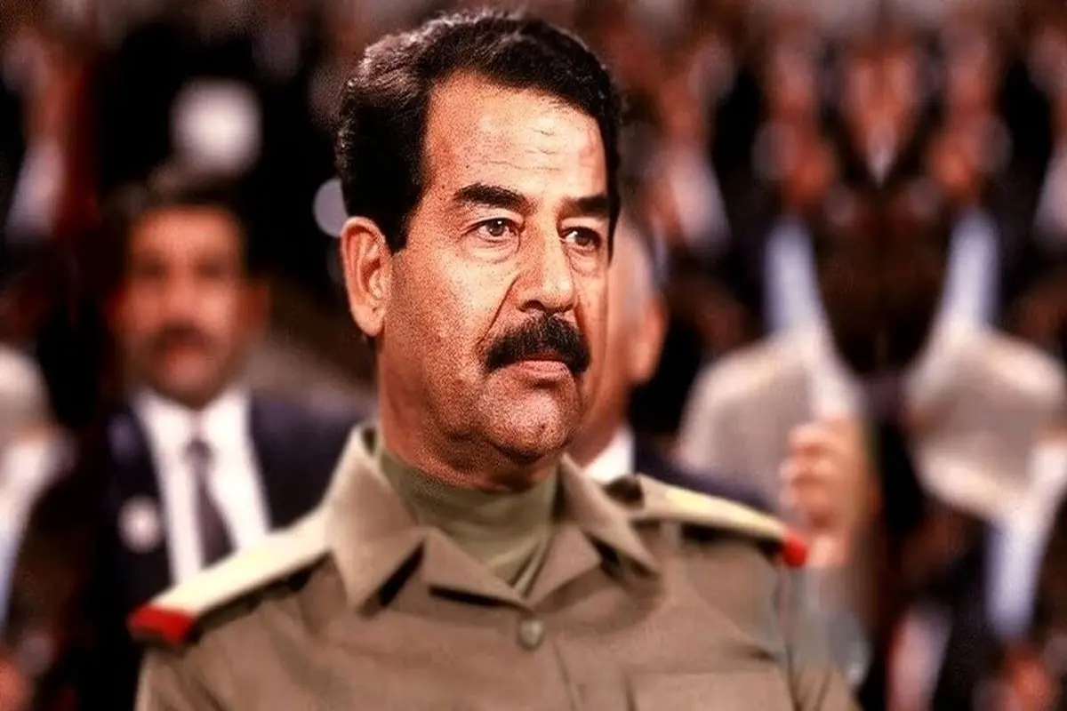 ویدویی زیرخاکی از اظهارنظر صدام درباره آزادی فلسطین + فیلم