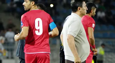 اکبرپور: کافا محک خوبی برای تیم ملی نبود؛ از افغانستان نباید گل می‌خوردیم!
