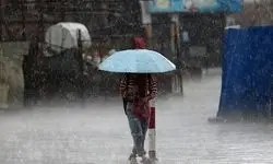 بارش های سیل آسای پدیده مانسون مردم این شهر را غافلگیر کرد!+ فیلم