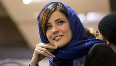 پرتره هنریِ سارا بهرامی به شکل یک الهه