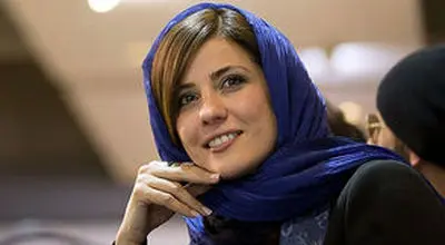 پرتره هنریِ سارا بهرامی به شکل یک الهه