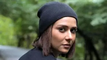  پریناز ایزدیار و شروین حاجی‌پور در پشت صحنه فیلم سینمایی «بن‌سای»+عکس