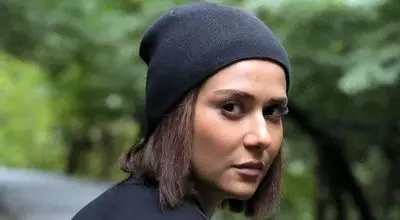  پریناز ایزدیار و شروین حاجی‌پور در پشت صحنه فیلم سینمایی «بن‌سای»+عکس