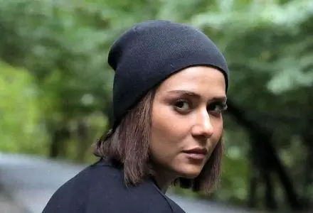  پریناز ایزدیار و شروین حاجی‌پور در پشت صحنه فیلم سینمایی «بن‌سای»+عکس