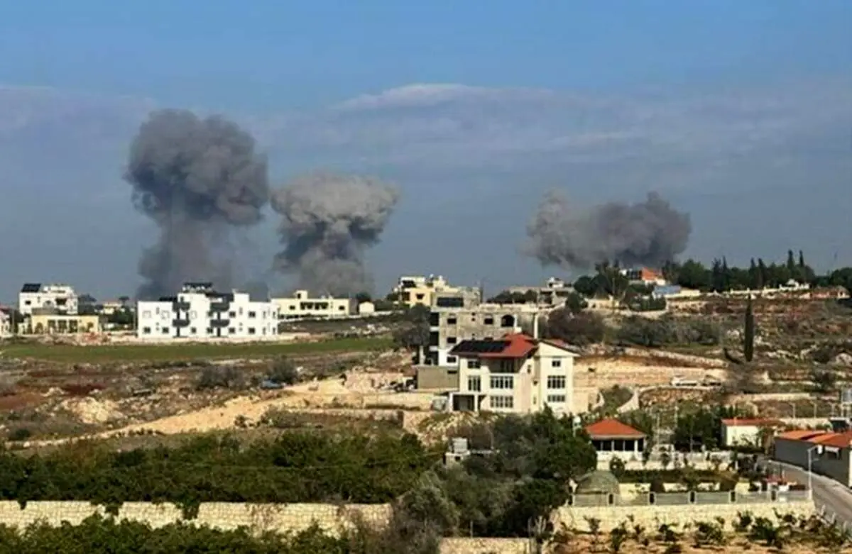 رژیم صهیونیستی به لبنان حمله کرد