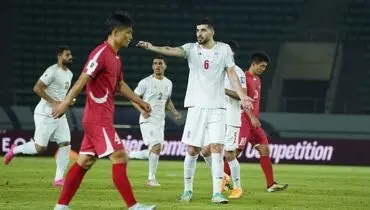 گل اول قرقیزستان به ایران / گل به خودی بیرانوند + فیلم