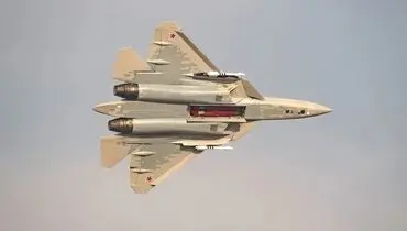 Su-57E؛ پیشرفته‌ترین جنگنده روسیه رونمایی شد + فیلم