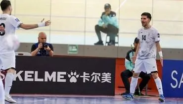 جام ملت‌های فوتسال آسیا| سبقت افغانستان از ایران در گروه D 