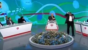 حرفی که اسفندیاری به فاضلی زد و باعث عصبانیتش شد، چه بود؟+ فیلم