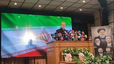اولین وعده انتخاباتی لاریجانی+ فیلم