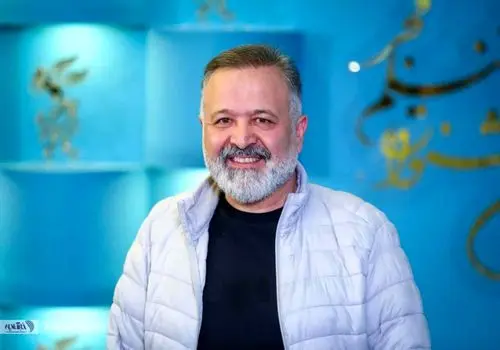 قاب احساسی علی صالحی و مادرش 