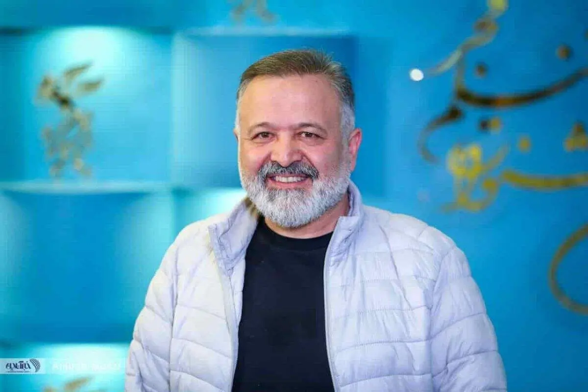 قاب احساسی علی صالحی و مادرش 