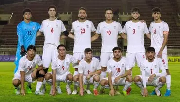 ترکیب جوانان ایران مقابل ازبکستان 

