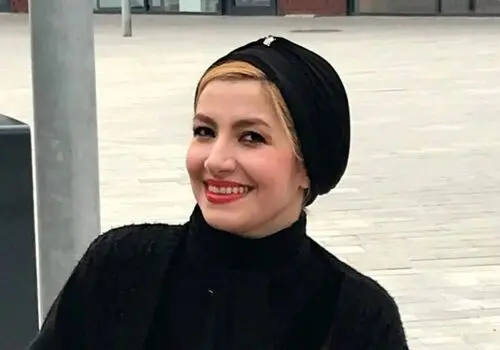 تبریک متفاوت روز پدر این بار به سبک ملیکا زارعی + عکس