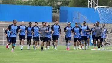اردوی استقلالی ها در ترکیه برگزار خواهد شد