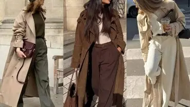 مدل پالتو و مانتو پاییز 2025 -1404
