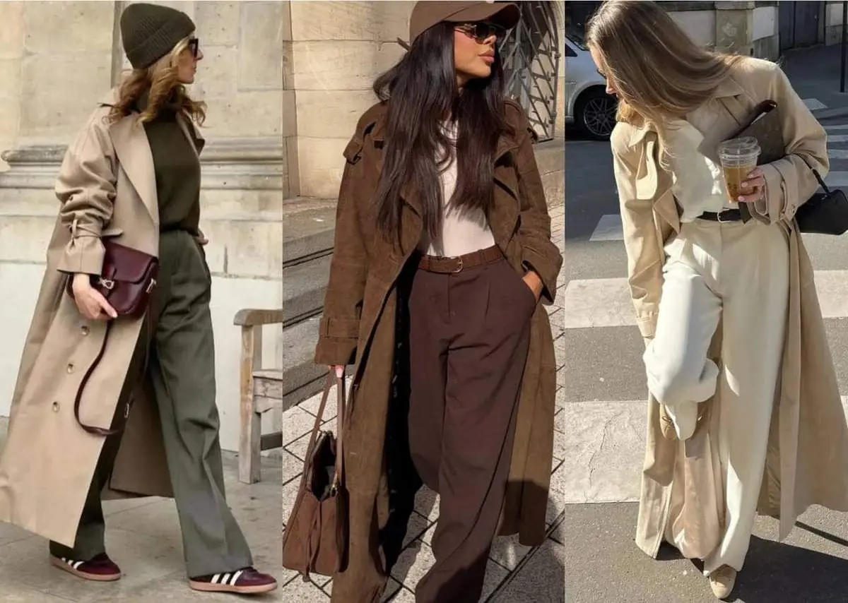 مدل پالتو و مانتو پاییز 2025 -1404
