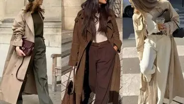 مدل پالتو و مانتو پاییز 2025 -1404
