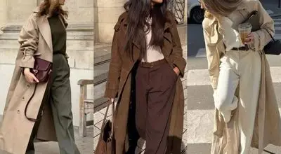 مدل پالتو و مانتو پاییز 2025 -1404
