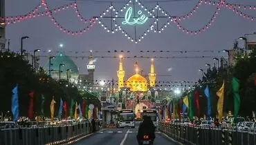 هشدار خطر فرونشست در اطراف حرم امام رضا (ع)