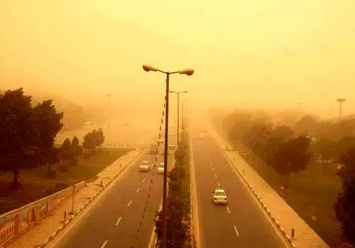 غرب و جنوب تهران در معرض بادهای شدید و گردوخاک