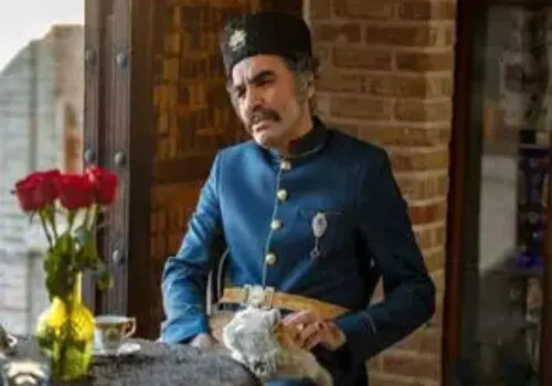 تصاویری جالب از بازیگران زن «بامداد خمار» در پشت صحنه سریال | عکسی به سبک دوران قاجار