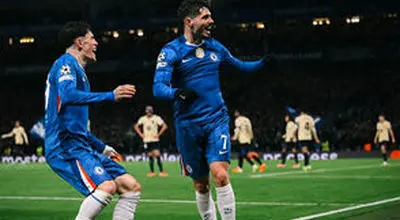 روباه بازیگوش، مهمان ناخوانده چلسی - بارسلونا شد/ویدیو 