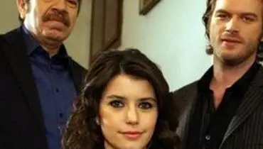 قاب زن و شوهری سمر سریال «عشق ممنوع»