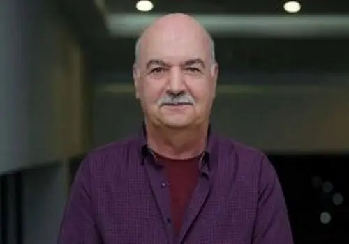 عکس زیرخاکی از ایرج طهماسب و حمید جبلی