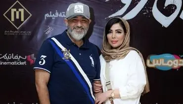 قاب عاشقانه مهران غفوریان و همسرش: تصویری که دل‌ها را برد!