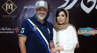 قاب عاشقانه مهران غفوریان و همسرش: تصویری که دل‌ها را برد!