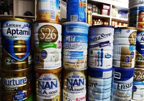 واردات قطره‌چکانی، تولید نصفه‌نیمه؛ شیرخشک نایاب شد
