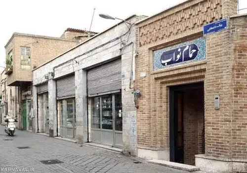 بنای تاریخی تهران که ردپای «کریم آب‌منگل» را در خود دارد، بشناسید