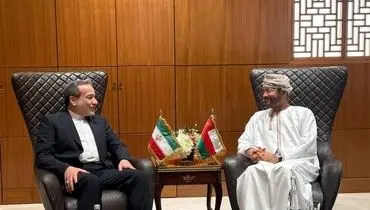 دیدار وزرای خارجه ایران و عمان؛ تأکید بر گسترش همکاری‌های دوجانبه

