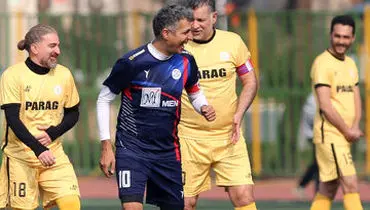 برادران فردوسی‌پور در کنار علی دایی+ عکس