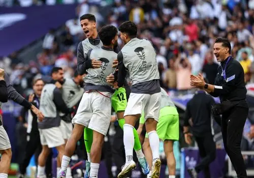 قطر حریف ایران در نیمه نهایی شد 