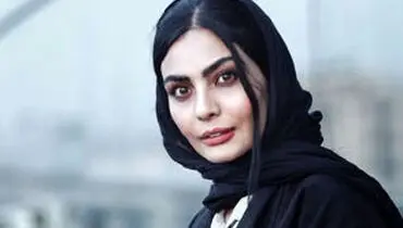 عکس تماشاییِ صحرا اسداللهی و رفیق صمیمی‌اش با چادر گل گلی