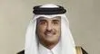 تیپ متفاوت و راحت امیر قطر در کافه ای در پاریس/ویدیو 