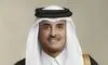 تیپ متفاوت و راحت امیر قطر در کافه ای در پاریس/ویدیو 