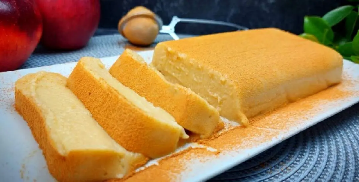 طرز تهیه خوشمزه ترین دسر سیب یخچالی فقط با دو قلم مواد + فیلم /این دسر سیب یخچالی را سه سوته آماده کنید