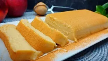 طرز تهیه خوشمزه ترین دسر سیب یخچالی فقط با دو قلم مواد + فیلم /این دسر سیب یخچالی را سه سوته آماده کنید