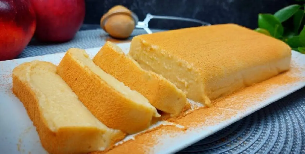 طرز تهیه خوشمزه ترین دسر سیب یخچالی فقط با دو قلم مواد + فیلم /این دسر سیب یخچالی را سه سوته آماده کنید