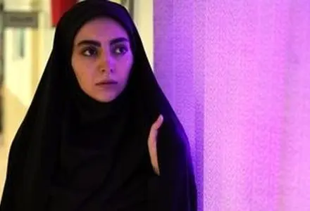 مرضیه بچه مهندس از شمایل جدیدش رونمایی کرد