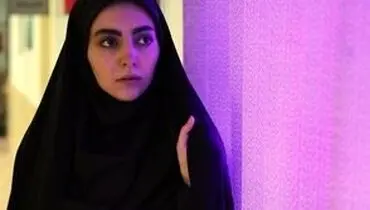 مرضیه بچه مهندس از شمایل جدیدش رونمایی کرد