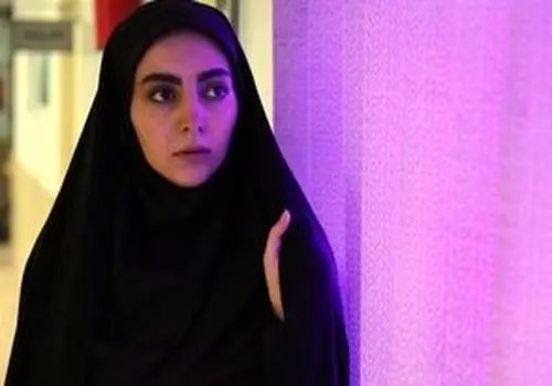 مرضیه بچه مهندس از شمایل جدیدش رونمایی کرد