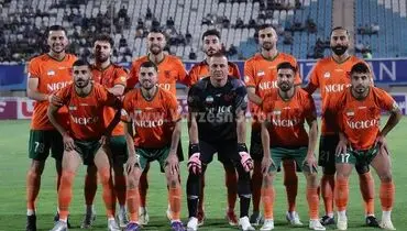 پوستر باشگاه مس برای دیدار با پرسپولیس 